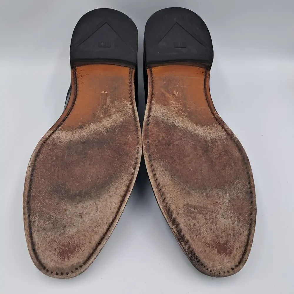 Size 13 - Allen Edmonds Fifth Avenue Cap-Toe Oxford Black Leather